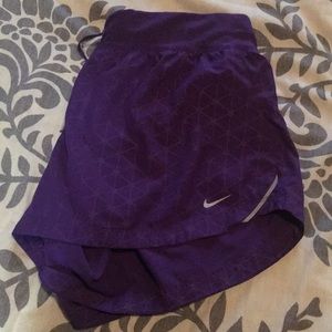 Nike running shorts